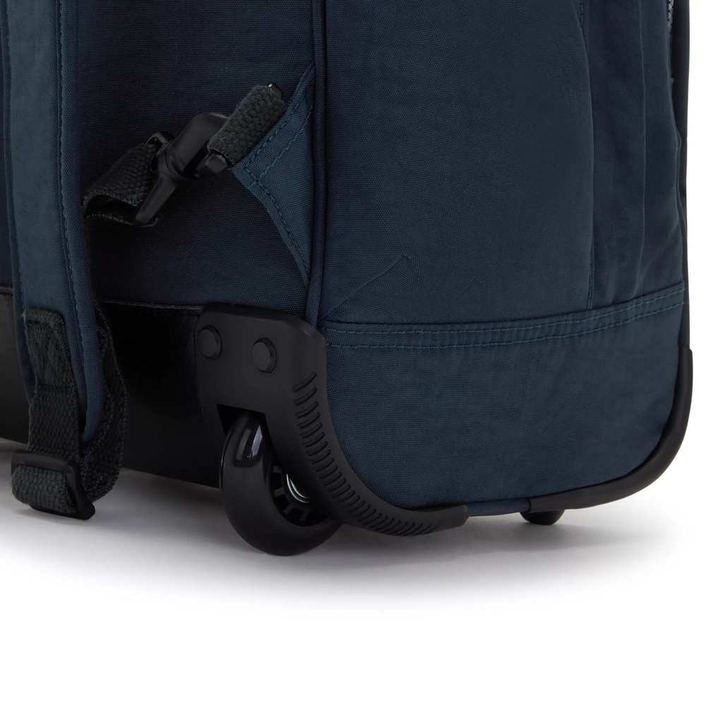 Kipling Navy Gaze Large Rolling Backpack - image 6